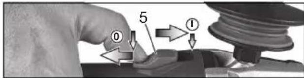METABO WE 17-150 Quick RT - Utensili con interruttore a cursore: - 1