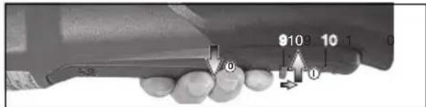 METABO WE 17-150 Quick RT - Utensili con "interruttore paddle" (con funzione uomo morto): - 1