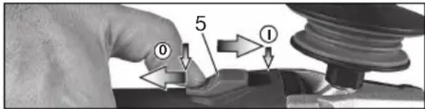 METABO WBA 12-125 Quick - Maskiner med skjutreglage: - 1