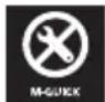 METABO WBA 12-125 Quick - Fixar/soltar a porca de aperto Quick (conforme equipamento) - 1