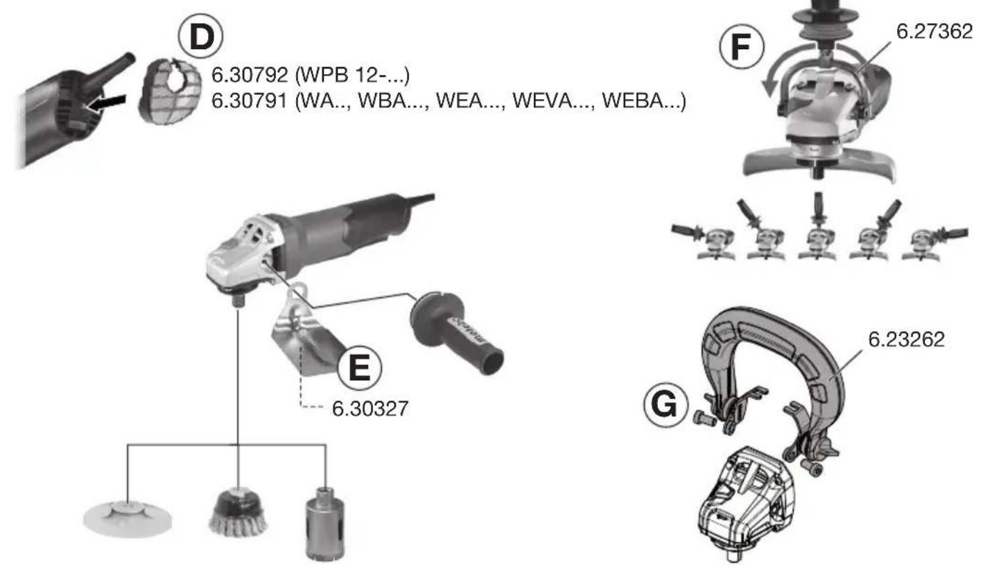 METABO WEA 17-125 Quick - 5