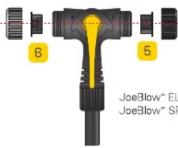 Topeak Mountain TT Twin Turbo - SMARTHEAD™ - 6