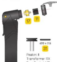 Topeak Mountain TT Twin Turbo - SMARTHEAD™ - 11