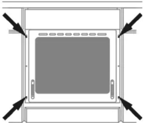AMICA EH 923 510 E - Einbau des Backofens: - 2