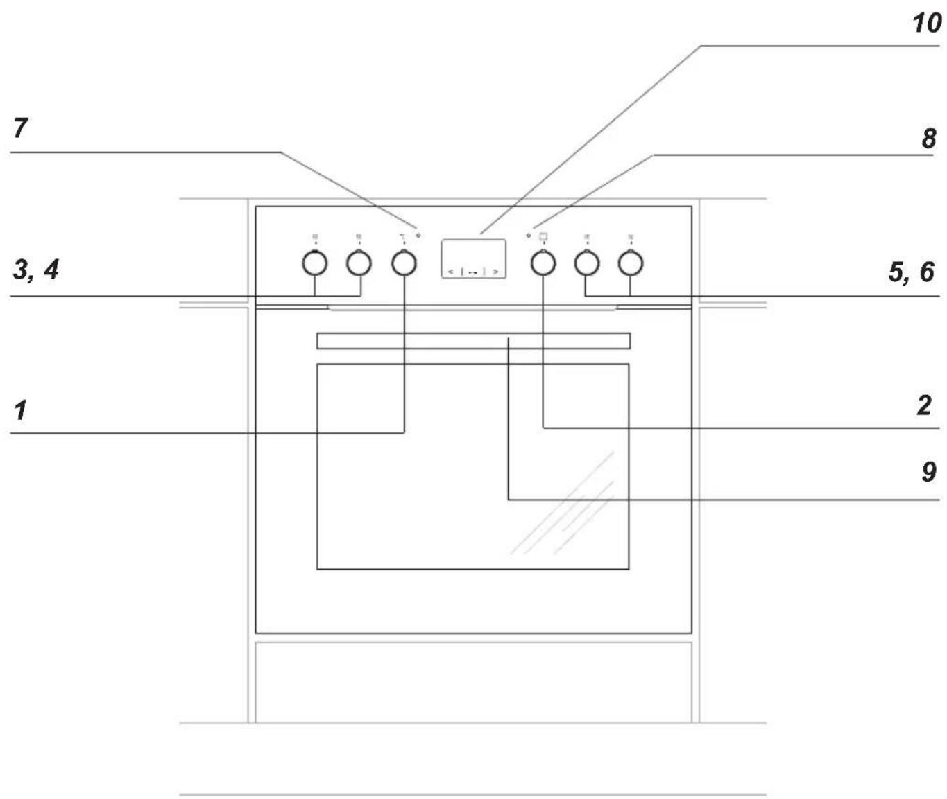 AMICA EH 923 510 E - INHALTSVERZEICHNIS - 5
