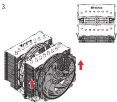 Noctua NH-D15 G2 - Démontage de la carte mère - 12