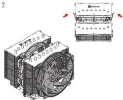 Noctua NH-D15 G2 - Démontage de la carte mère - 11