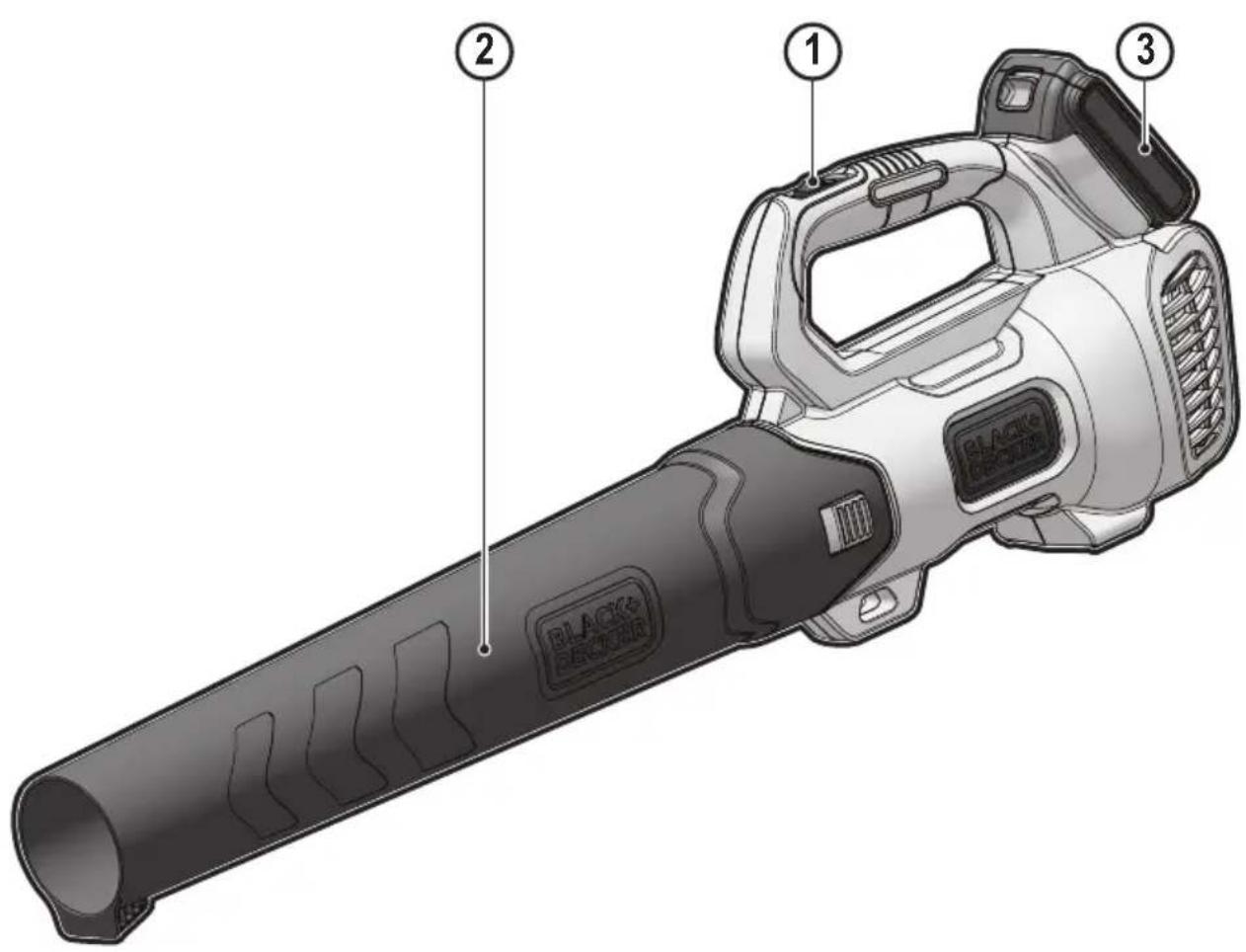 BLACK & DECKER BCBL200L25 - 1
