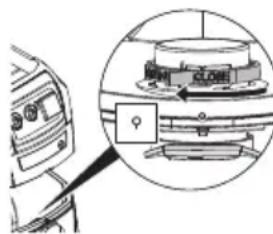 METABO ASR 50 L SC - A gyapjú szűrőzacskó behelyezése - 2