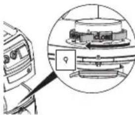 METABO ASR 50 L SC - Τοποθέτηση φιλτρόσακου κετσέ - 2