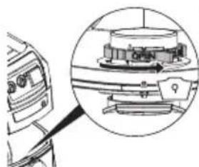 METABO ASR 50 L SC - Установка полиэтиленового фильтрамешка (только для ASR 50 M SC) - 2