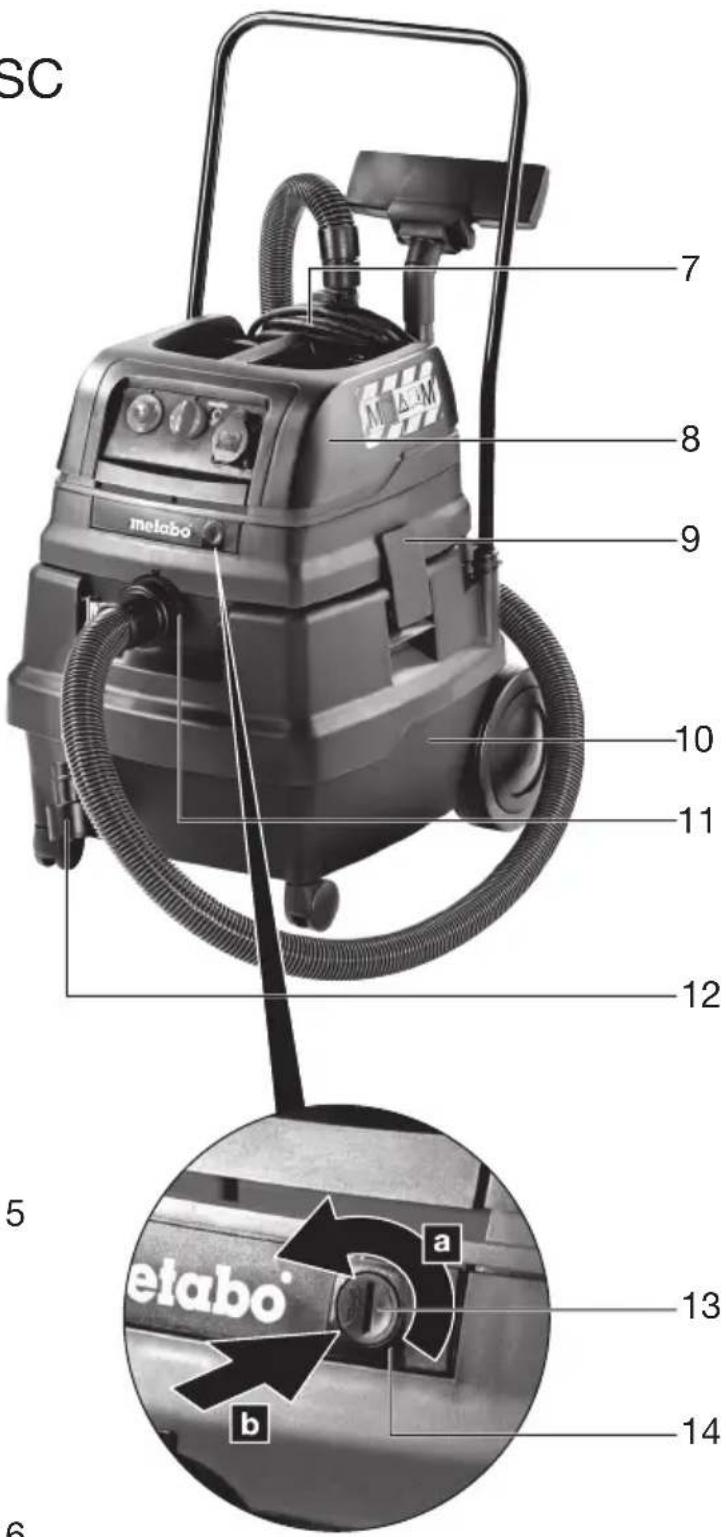 METABO ASR 50 L SC - 5