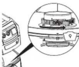 METABO ASR 50 L SC - Τοποθέτηση του σάκου φίλτρου PE (μόνο στη συσκευή ASR 50 M SC) - 2