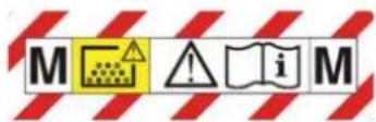 Starmix Energetic APDM-1430 - AVERTISSEMENT - 2