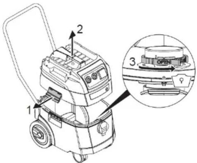 Eibenstock DSS 25 M - Plastové vyprazdňovací sáčky - 1