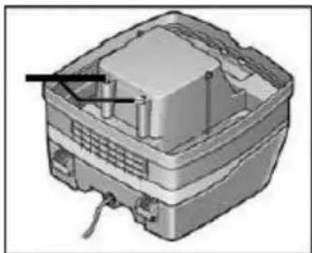 Eibenstock DSS 25 M - Sensores de nivel - 1