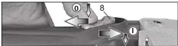 METABO WEF 9-125 Quick - Machines with slide switch: - 1