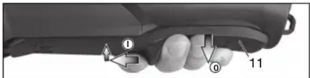METABO WEPBA 19-150 Q DS M-Brush - Желекче түрундөгү өчүруп-күйгүзгүчтүү шаймандар - 1