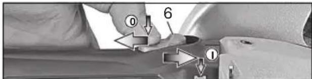 METABO WB 18 LTX BL 180 Quick - Outils à interrupteur coulissant : - 1