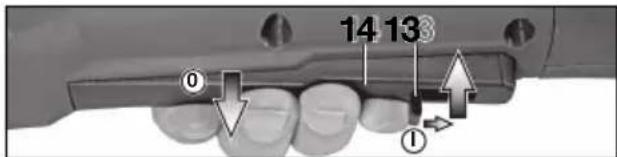 METABO WB 18 LTX BL 180 Quick - Outils à dispositif de sécurité (avec fonction homme-mort) : - 1