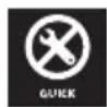 METABO WEA 26-230 MVT Quick - Sujeción / aflojamiento de la tuerca tensora Quick (en función del equipamiento) - 1