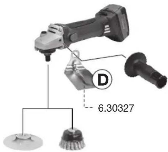 METABO W 18 LTX 115 Quick - 4