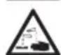 METABO W 18 LTX 115 Quick - Avvertenze di sicurezza inerenti alla batteria - 3