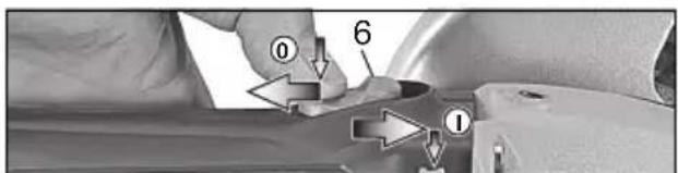 METABO W 18 LTX 115 Quick - Maskiner med skjutreglage: - 1