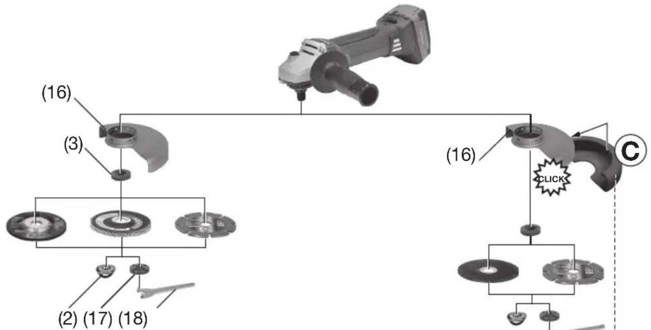 METABO W 18 LTX 115 Quick - 3