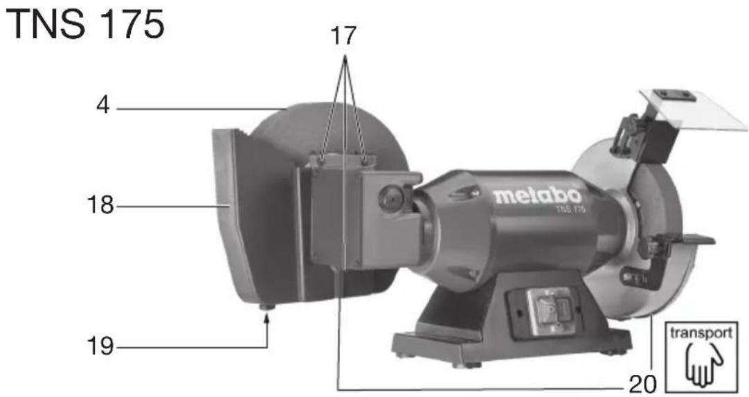 METABO DS 125 - 2
