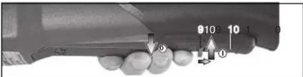METABO WP 13-125 Quick - Maskiner med paddelbrytare: (med dödmansfunktion): - 1