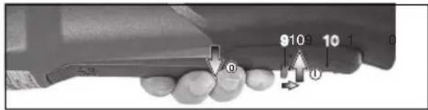 METABO WP 13-125 Quick - Outils à interrupteur "Paddle" (avec fonction homme mort) - 1