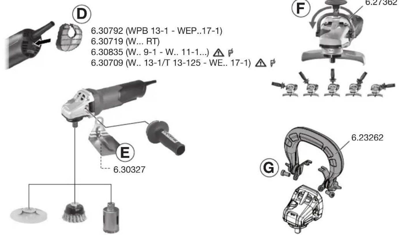 METABO WP 13-125 Quick - 6