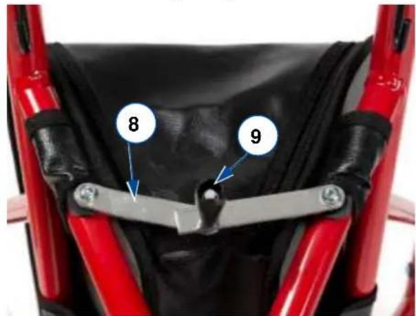 Vermeiren 201 Delta - Unfolding rollator - 1