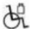 Vermeiren 201 Delta - Symbole an dem Rollator - 1