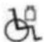 Vermeiren 201 Delta - Symbols on the rollator - 1