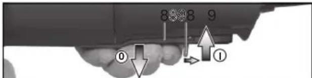 METABO WQ 1100-125 - Máquinas com interruptor de alavanca (com função de homem-morto): - 1