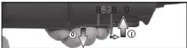 METABO WQ 1100-125 - Työntökytkimellä varustetut koneet: - 2
