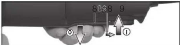 METABO WQ 1100-125 - Maskiner med Paddle-kontakt (med dødmandsfunktion): - 1