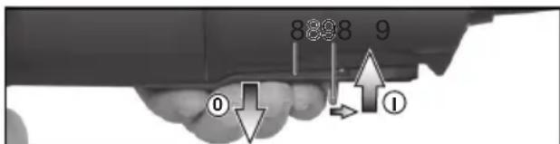 METABO WQ 1100-125 - Maszyny z włącznikiem czuwakowym (z funkcją czuwakową): - 1