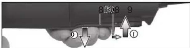 METABO WQ 1100-125 - Maschinen mit Paddle-Schalter (mit Totmannfunktion): - 1