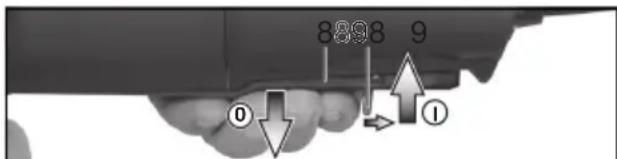 METABO WQ 1100-125 - Dispositivi con interruttore a uomo presente: (Utensili con il contrassegno WP...) - 1