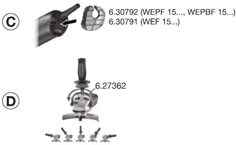 METABO WEF 15-150 Quick - 3