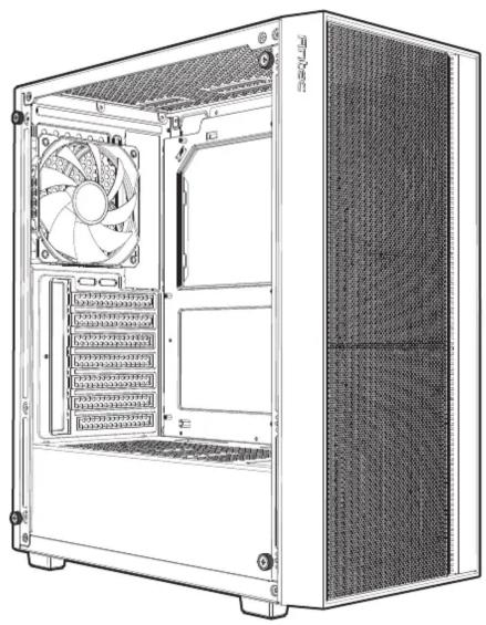 ANTEC AX65 ARGB - 1