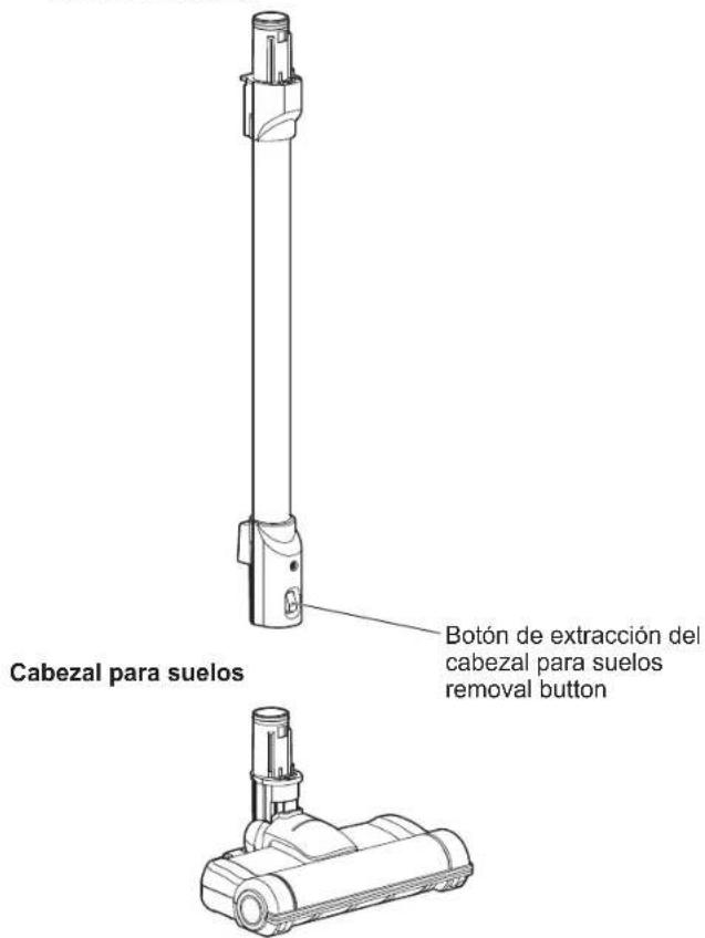 Iris Ohyama SCD-130P - Partes - 3