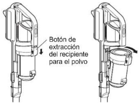 Iris Ohyama SCD-130P - Retire el recipiente para el polvo - 1
