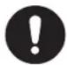 Iris Ohyama SCD-130P - Caution about the battery - 1