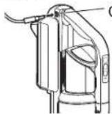 Iris Ohyama SCD-130P - Conecte el enchufe de carga en el cuerpo principal - 1