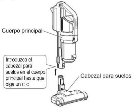 Iris Ohyama SCD-130P - Para utilizar la aspiradora como aspiradora manual - 1