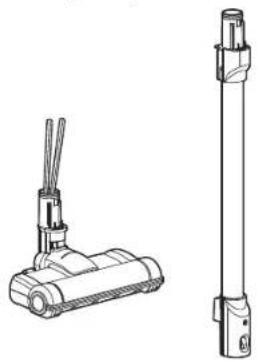 Iris Ohyama SCD-130P - Cabezal para suelos/tubo de extensión - 2